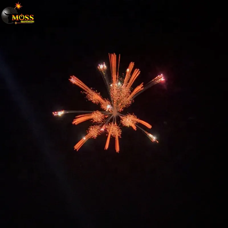 6 Inch Fireworks Shells Display Shell Fireworks Firecrackers New Year Pyrotechnics