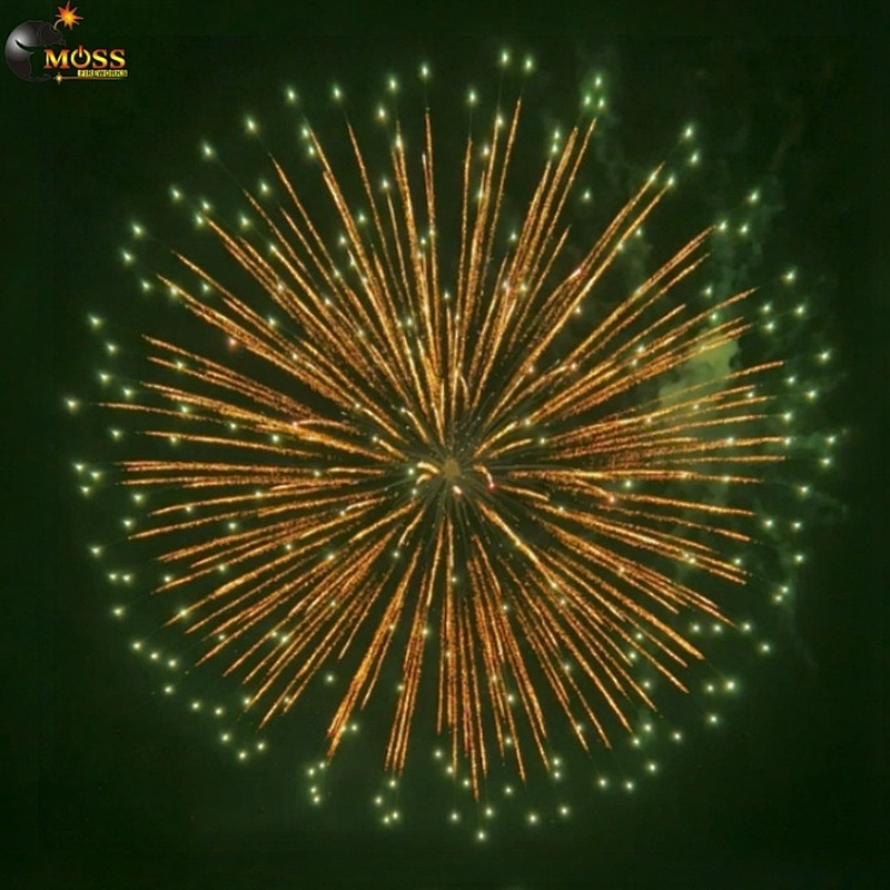 Fireworks Wholesale 6 Inch Display Shells Fireworks Sky Shot Christmas Pyrotechnics New Year Wedding Firecrackers