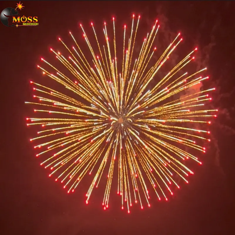 Fireworks Wholesale 6 Inch Display Shells Fireworks Sky Shot Christmas Pyrotechnics New Year Wedding Firecrackers