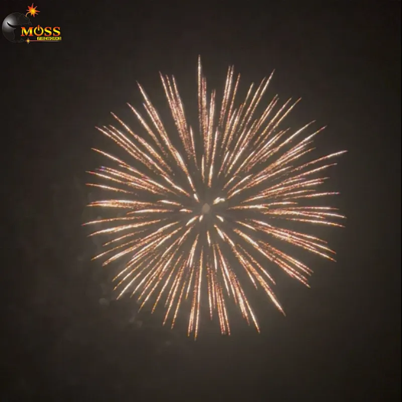 Chinese Fireworks 3 Inch Display Shell Firecrackers Salute Shells Fireworks Sky Shot New Year Celebration Fire Crackers