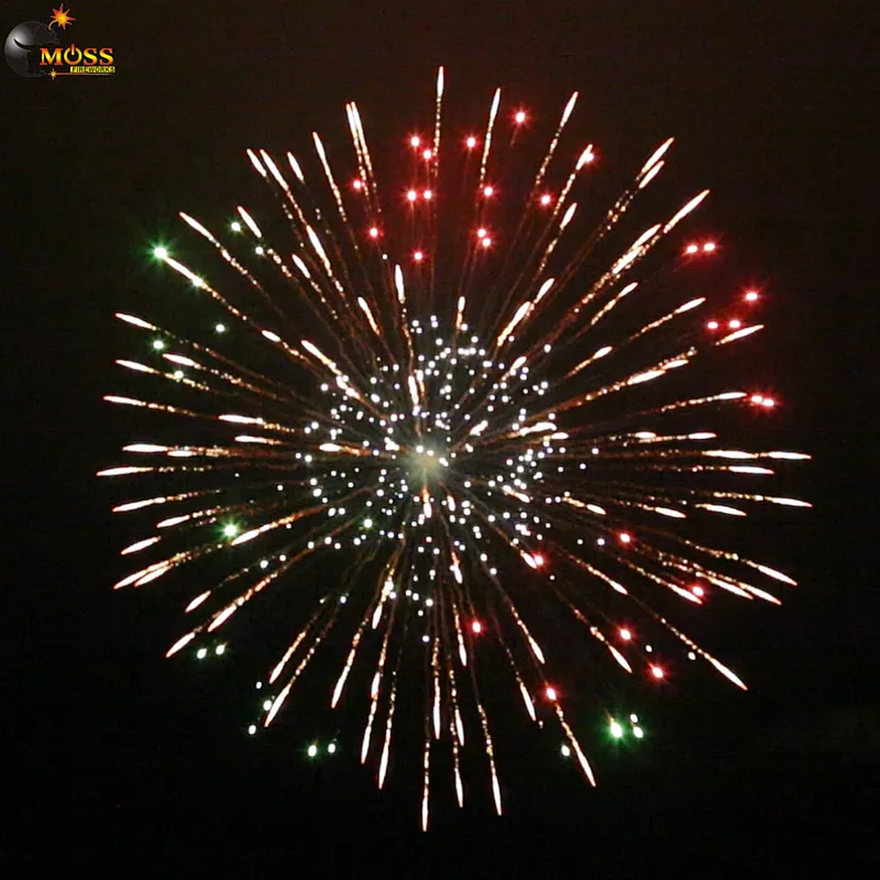 Wholesale Chinese Fireworks Salute Shells Crackers 4 Inch Display Shells Fireworks