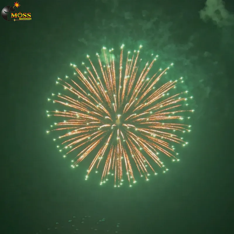 Wholesale Display Shell Pyrotechnics New Year Wedding Firecrackers 4 Inch Fireworks Shells Fireworks
