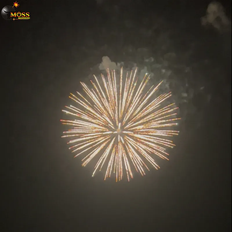Wholesale Display Shell Pyrotechnics New Year Wedding Firecrackers 4 Inch Fireworks Shells Fireworks