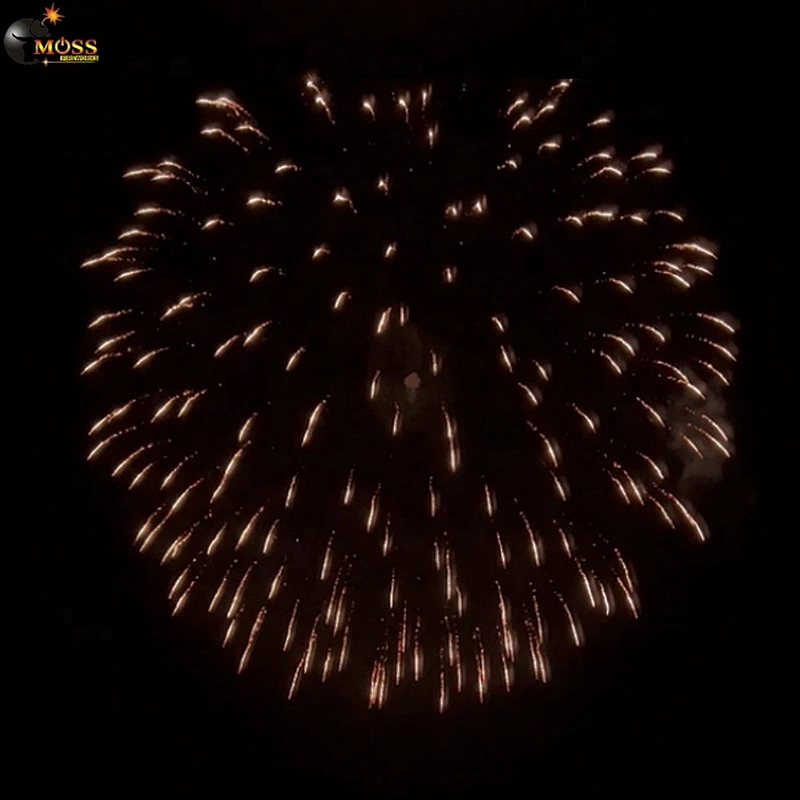 Wholesale Salute Shells Brocade Crown Fireworks 5 Inch Display Shell Fireworks