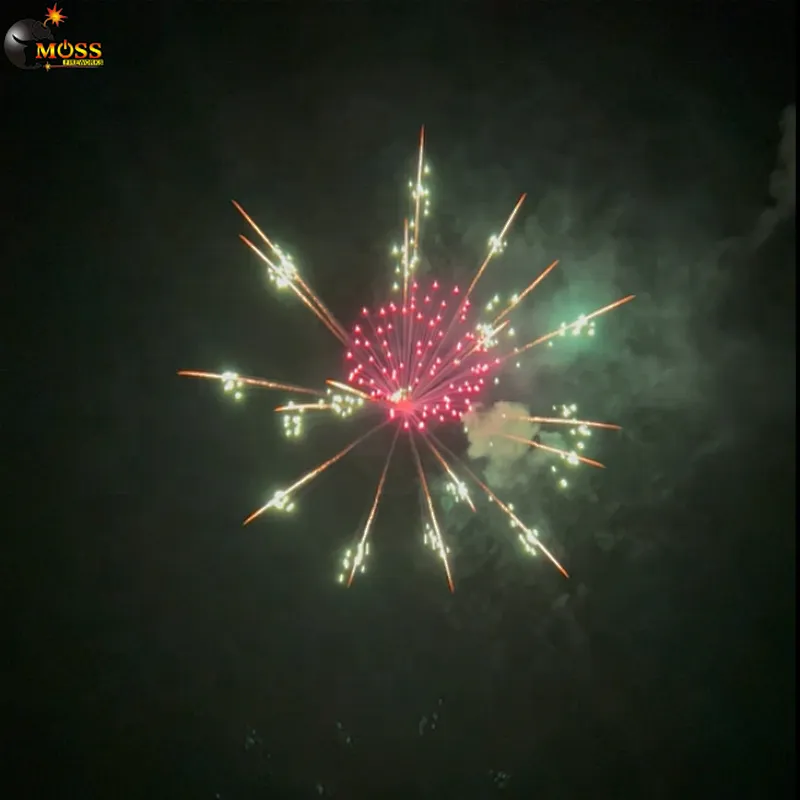 Display Fireworks Display Shell 5 Inch Fireworks Shells Firecrackers Christmas Pyrotechnics
