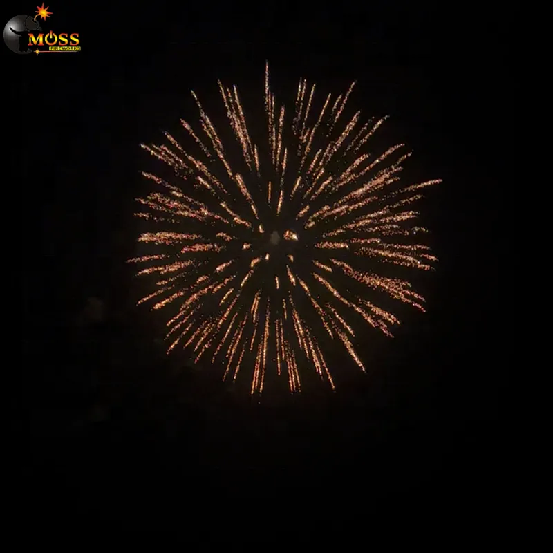 Chinese Fireworks 3 Inch Display Shell Firecrackers Salute Shells Fireworks Sky Shot New Year Celebration Fire Crackers