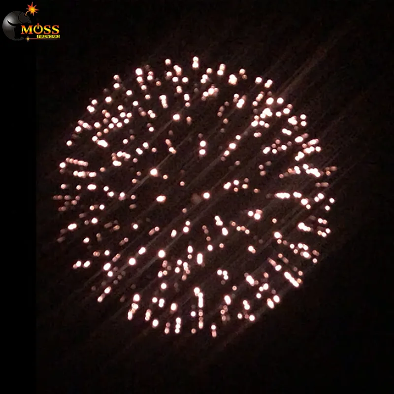 6 Inch Display Fireworks Shells Chinese Fireworks Display Shell Celebration Fire Crackers Pyrotechnics