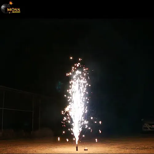 3M 30s Silver Cold Fountain Fireworks