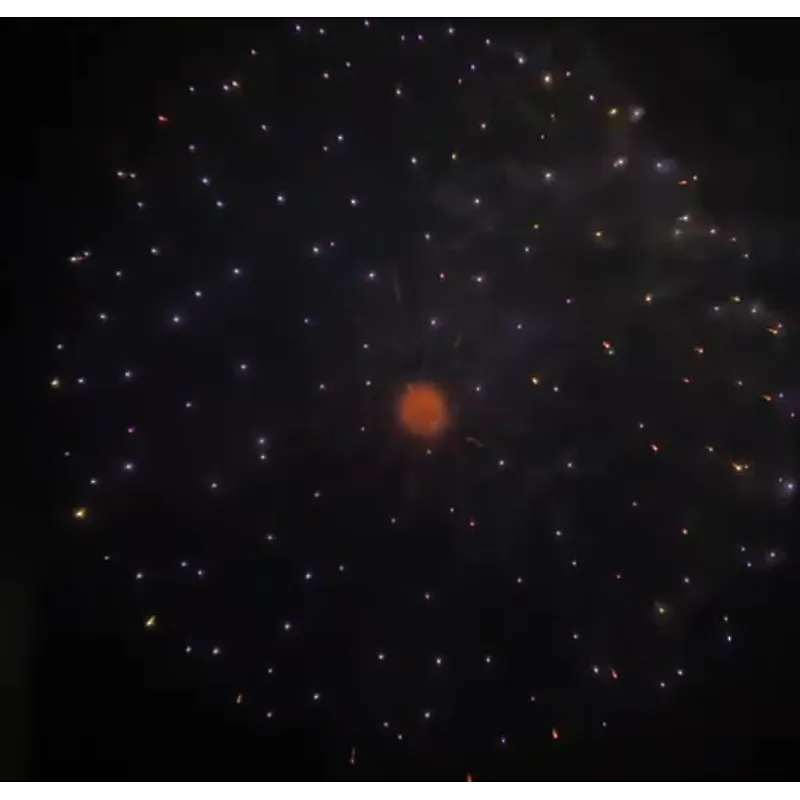 Display Fireworks Display Shell 6 Inch Salute Shells Celebration Fire Crackers Pyrotechnics