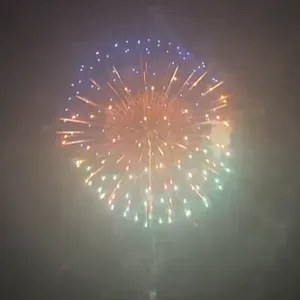 Display Fireworks Display Shell 6 Inch Salute Shells Celebration Fire Crackers Pyrotechnics