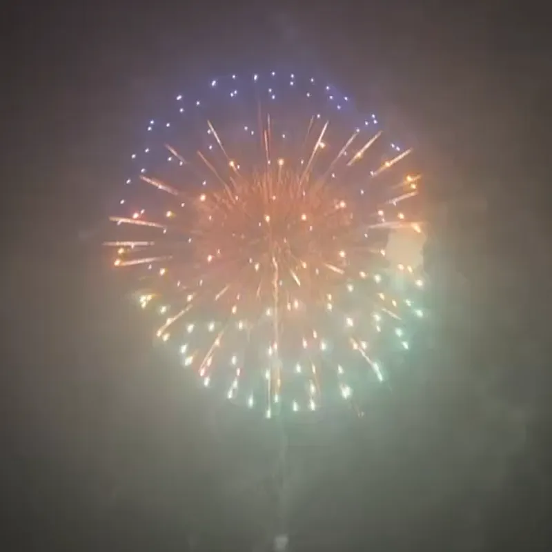 Display Fireworks Display Shell 6 Inch Salute Shells Celebration Fire Crackers Pyrotechnics