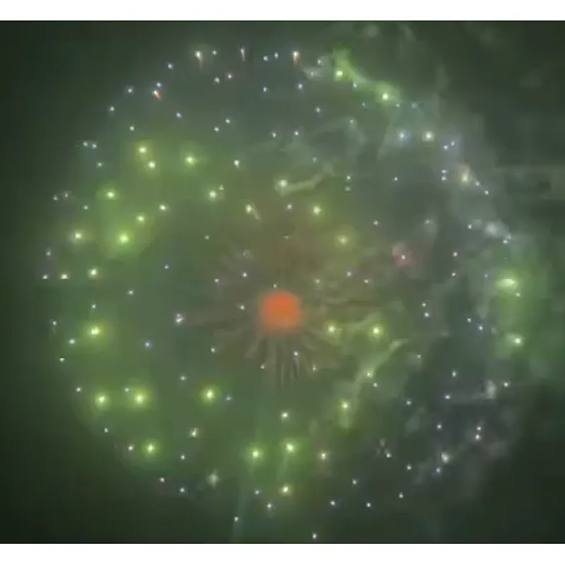 Display Fireworks Display Shell 6 Inch Salute Shells Celebration Fire Crackers Pyrotechnics