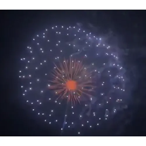 Display Fireworks Display Shell 6 Inch Salute Shells Celebration Fire Crackers Pyrotechnics