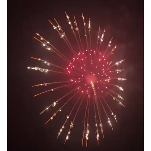 6 Inch Display Shells Fireworks Celebration Fire Crackers Pyrotechnics