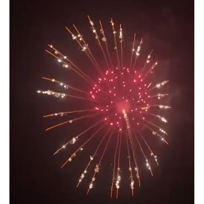 6 Inch Display Shells Fireworks Celebration Fire Crackers Pyrotechnics