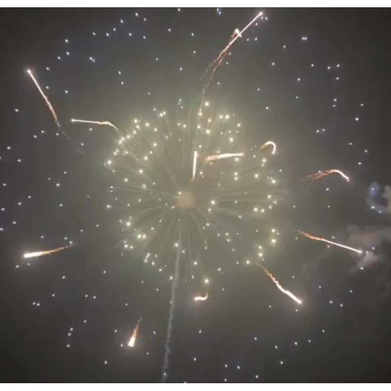 6 Inch Display Shells Fireworks Celebration Fire Crackers Pyrotechnics