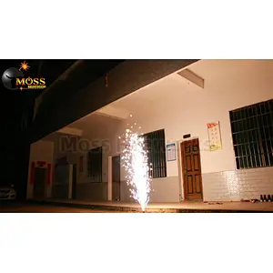 3M 30s Silver Cold Fountain Fireworks