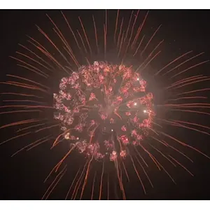 6 Inch Display Shells Fireworks Celebration Fire Crackers Pyrotechnics