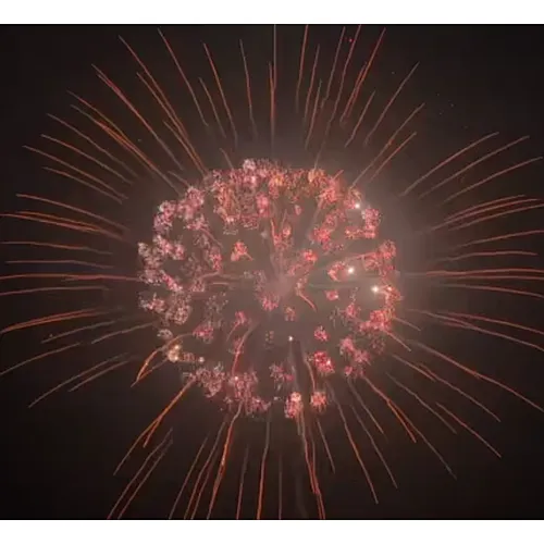 6 Inch Display Shells Fireworks Celebration Fire Crackers Pyrotechnics