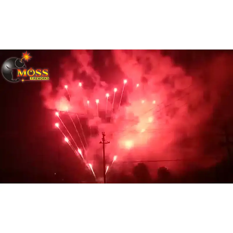 fashionable vuurwerk feuerwerke heart shape 1.2