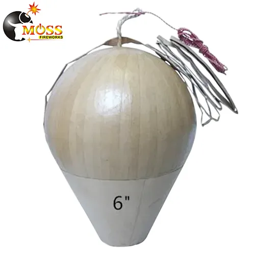 hot-selling 2023 most trendy factory price 6 inch pyro display shell fireworks flare missile feyyerverk
