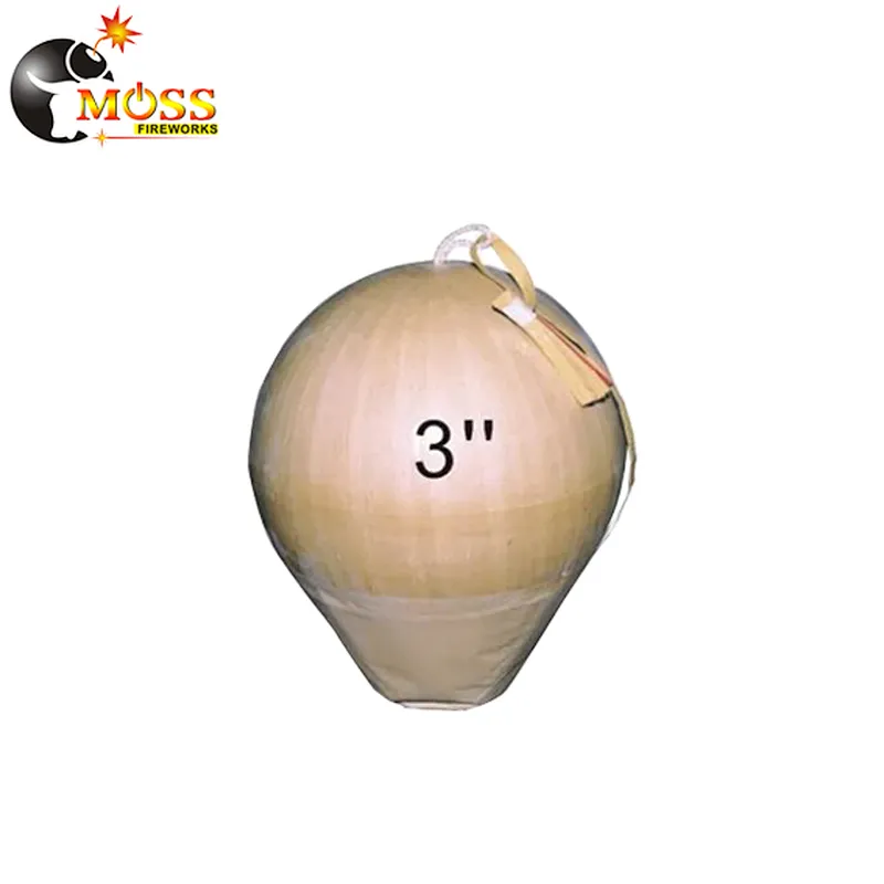 best-sales pop pop fire pumps 3 inch pyrotechnic factory cheap price artillery display shells Chinese fireworks