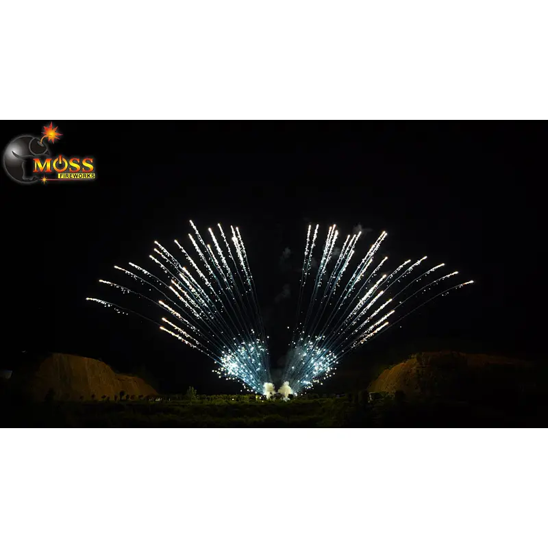 new trendy feuerwerke silver wings vuurwerk