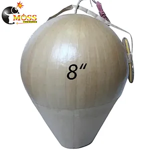 Chinese Fireworks Flare Feuerwerk Bumb Display Mortar Racks Professional Quality 8 Inch Display Shells For Celebration