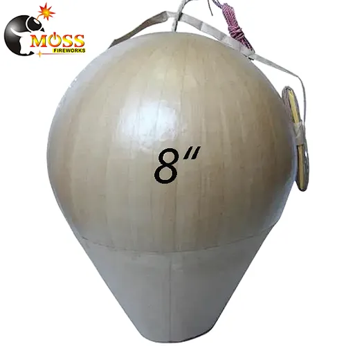 Chinese Fireworks Flare Feuerwerk Bumb Display Mortar Racks Professional Quality 8 Inch Display Shells For Celebration
