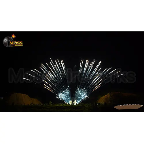 new trendy feuerwerke silver wings vuurwerk