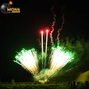 Einreihiges Feuerwerk Feux d'artifice a une rangee 1.2