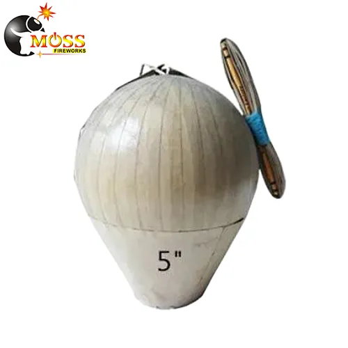 Festivals and Celebrations Explosives Salute Fireworks Bomb Pyrotechnic 5 Inch Display Shells Fireworks