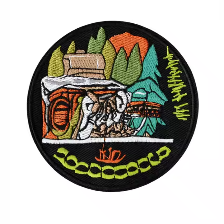 Iron on Badges
