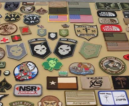 personalized tactical patches