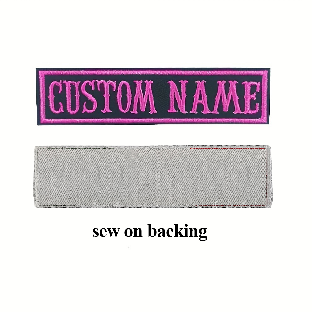 Name Patches