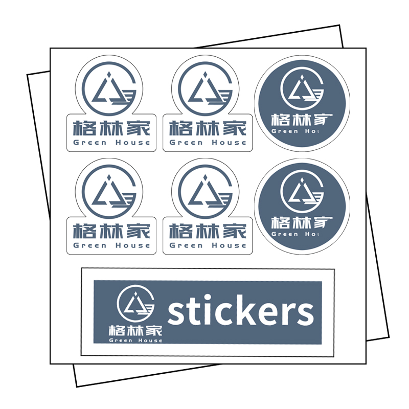 Personalised Logo Stickers