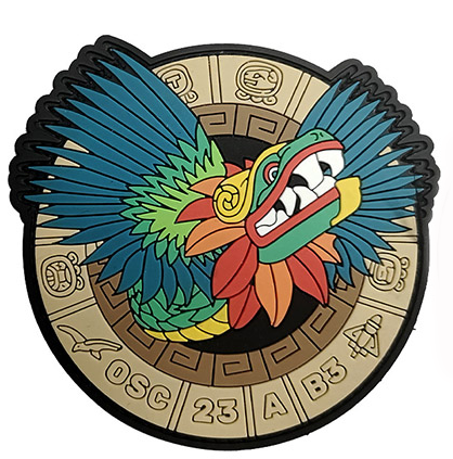 Custom Rubber Patches