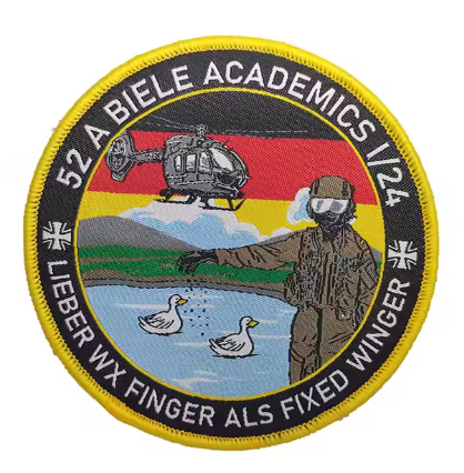 personalized tactical patches