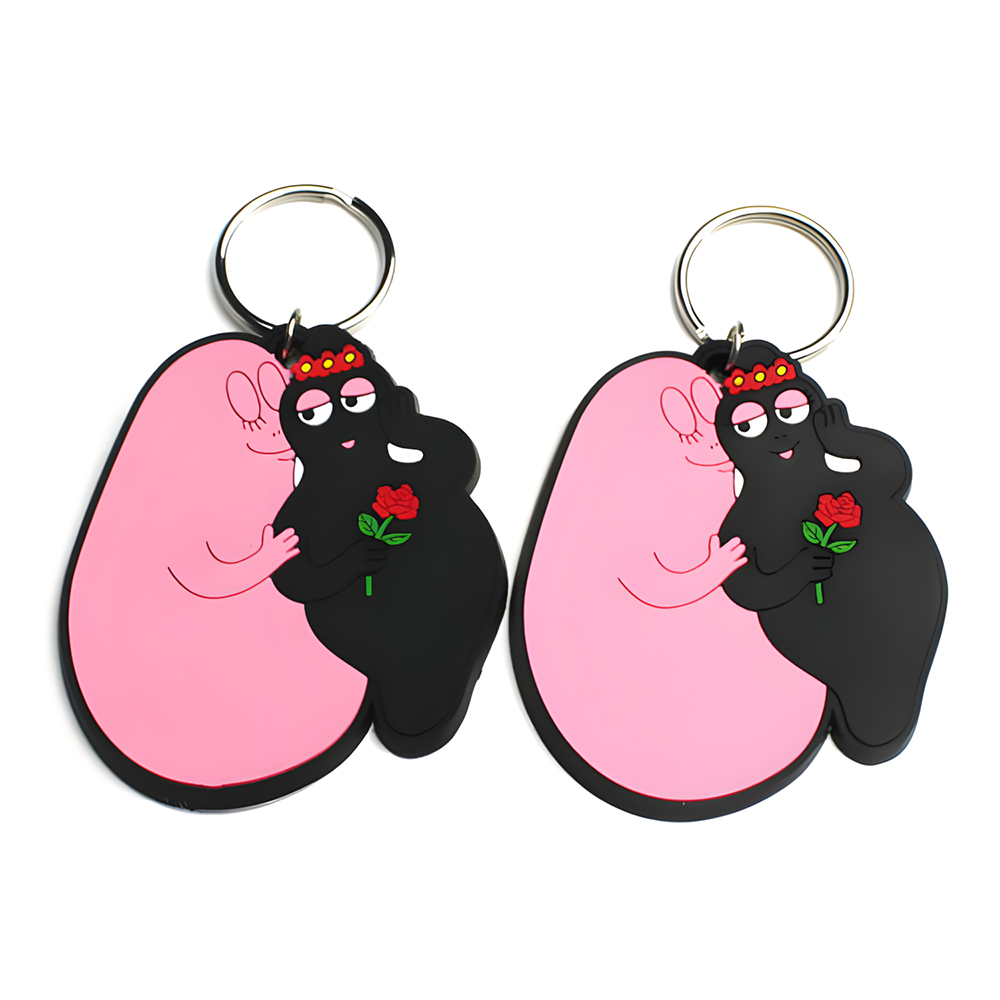 Rubber Keychain