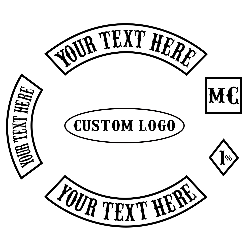 motorcycle biker patches