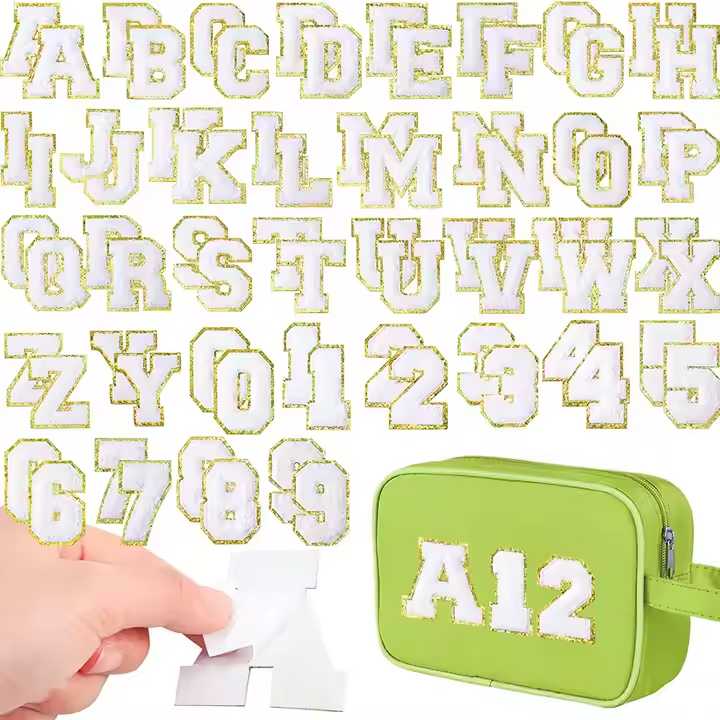 Chenille Letters