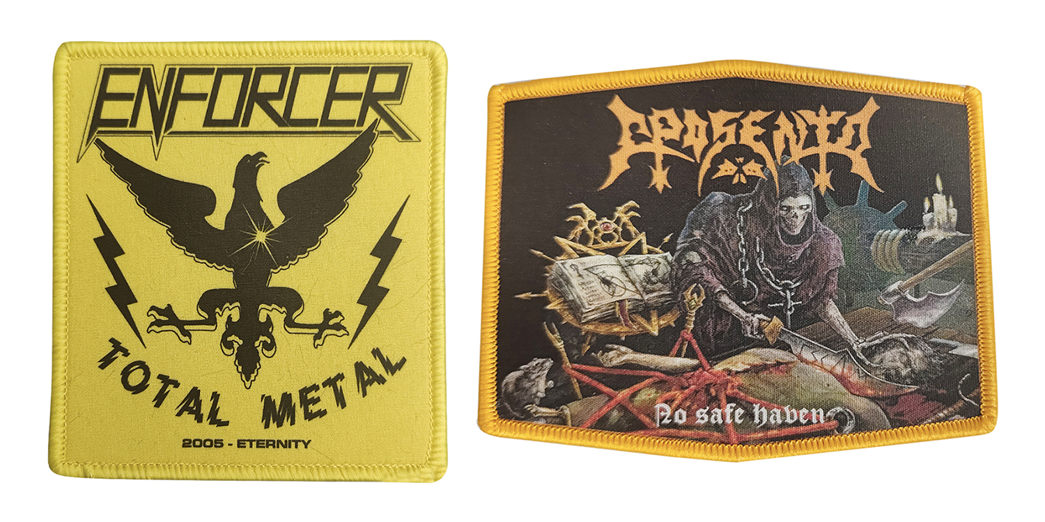 printed patches