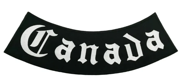 Custom Biker Patches
