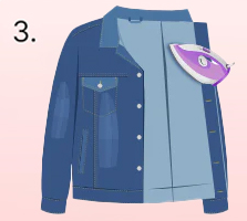 Rubber Patch for Clothing