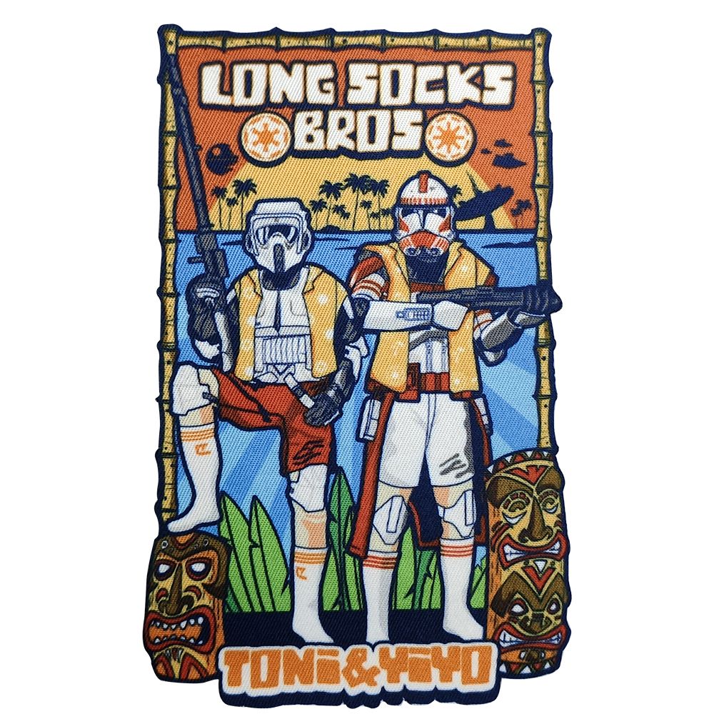 Custom Printed Patches