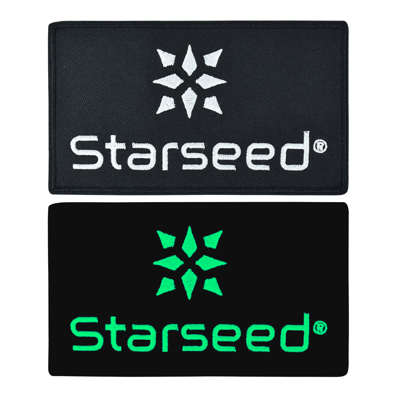 Embroidered Badges