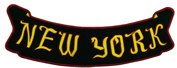 Custom Biker Patches