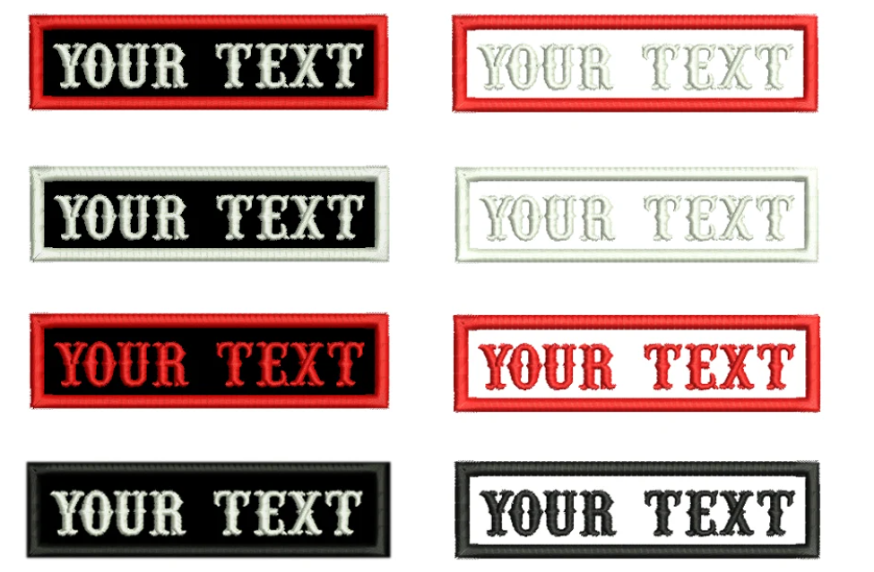 Custom Embroidered Patches
