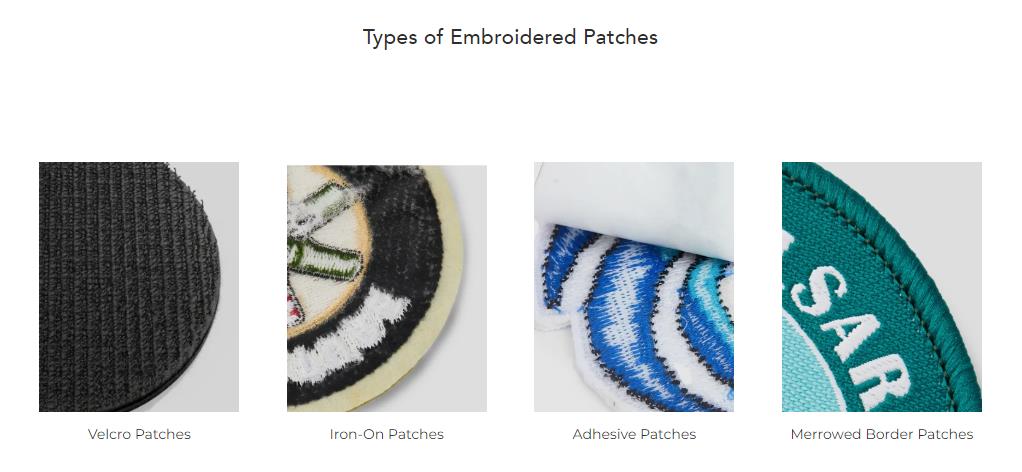 custom embroidery patches