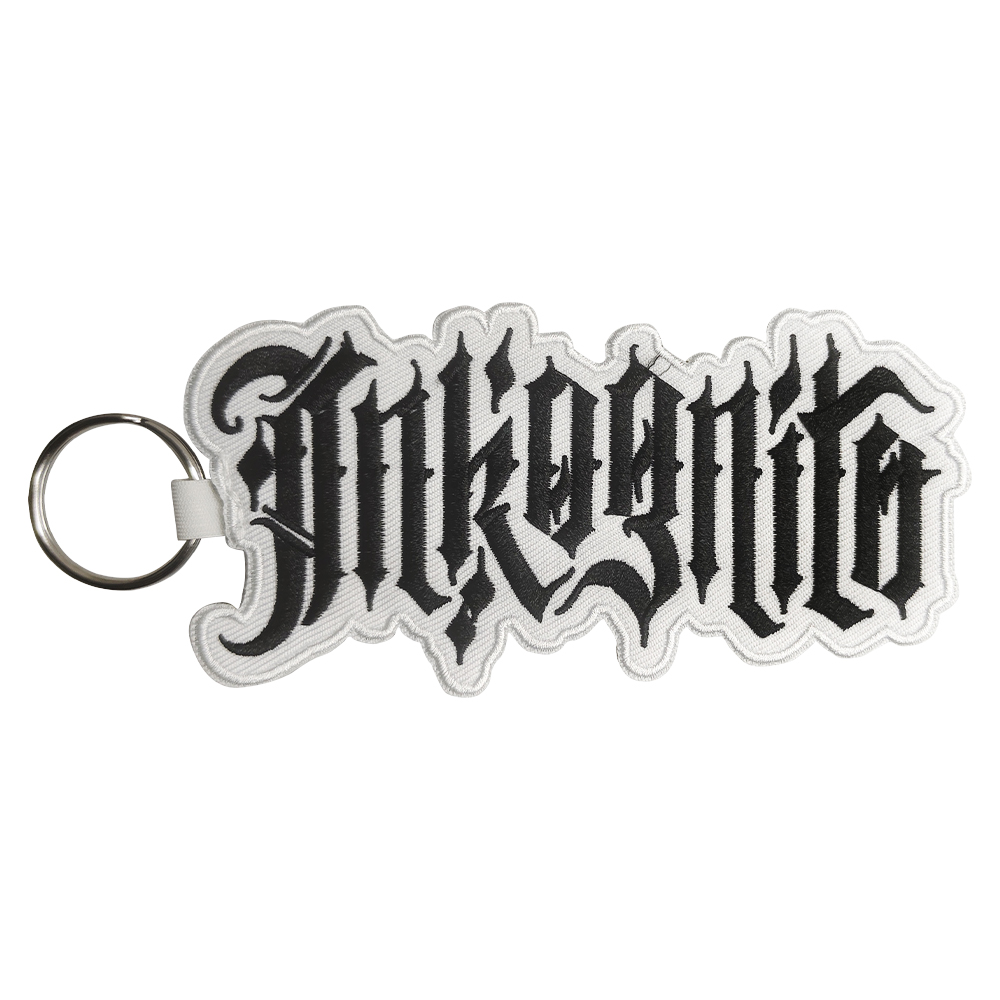 Embroidered Keychain